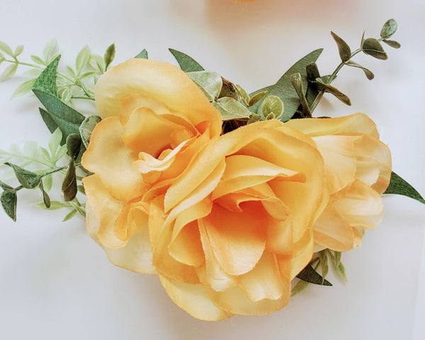 Bridal Hair Comb, Flower Girl