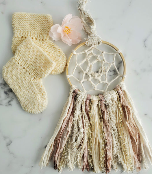 4 inch ~ Mini Dreamcatcher