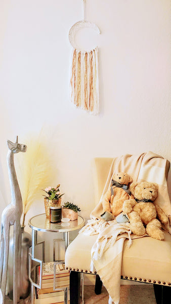 Half-Moon Dreamcatcher