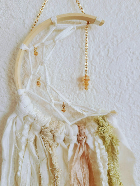 Half-Moon Mini Dreamcatcher
