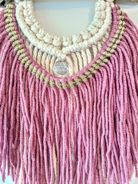 Rainbow Maker - Macrame Wall Art