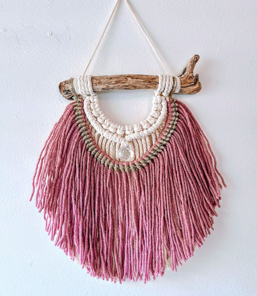 Rainbow Maker - Macrame Wall Art