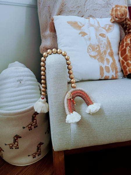 Rainbow Crib Hanger