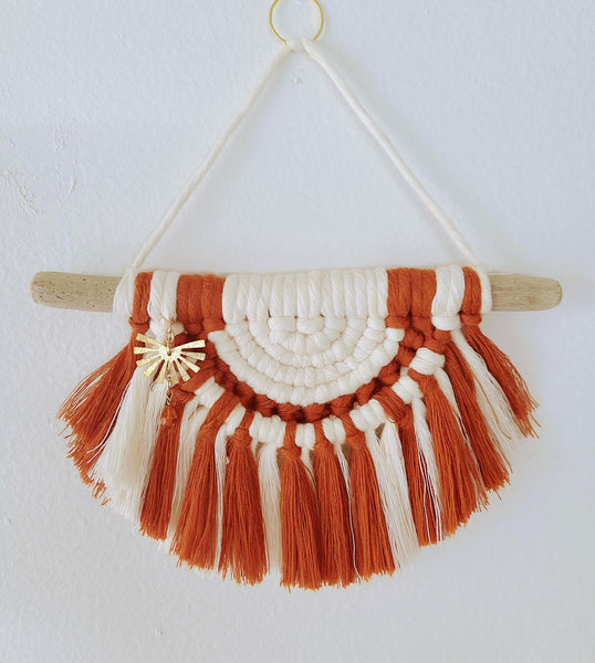 Fall Inspired Half-Moon