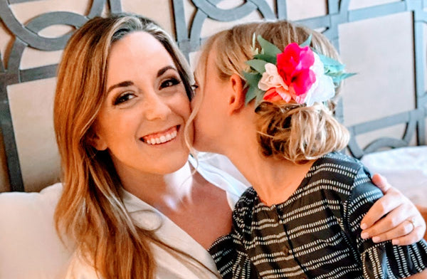 Bridal Hair Comb, Flower Girl