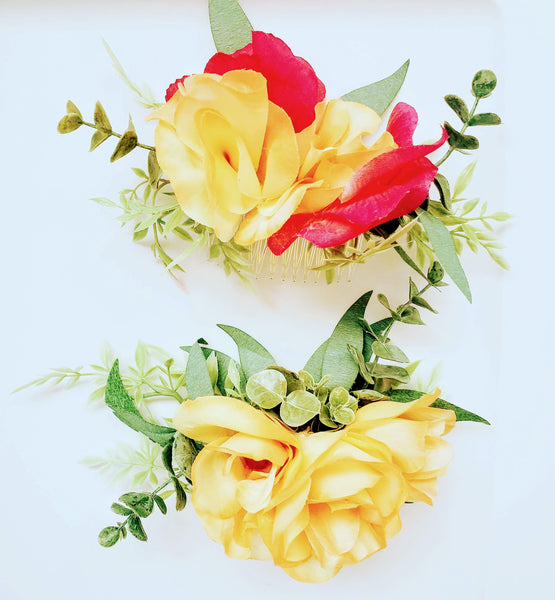 Bridal Hair Comb, Flower Girl