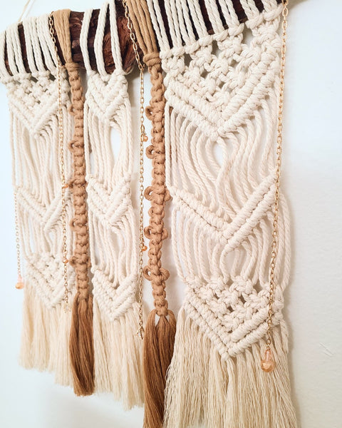 Two-toned driftwood Wallhanging